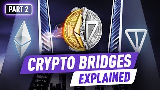 Crypto Bridges Explained The Power of CrossChain DeFi  Part 2 [upl. by Darsie544]