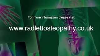 RADLETT OSTEOPATHIC CLINIC SHORT INTRODUCTION [upl. by Tewell]