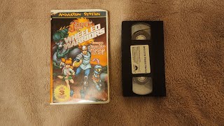 Opening To Jayce And The Wheeled Warriors Escape From The Garden Of Evil 2003 VHS [upl. by Itsyrk256]