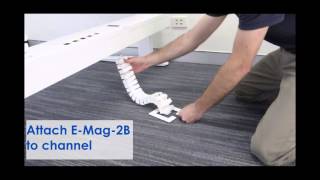 Elsafe Cable Snake Cube MX Channel to Floor Kit [upl. by Shatzer]