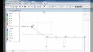 Simular una red en EPANET y analizar resultados [upl. by Ardnohsal177]