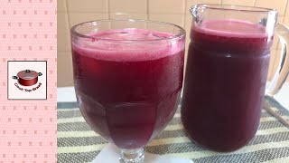 ✅ SUCO DE BETERRABA ✅ Estimula o aumento da imunidade ✅ Cook Top Brasil 525 ✅ Receitas [upl. by Trauts]