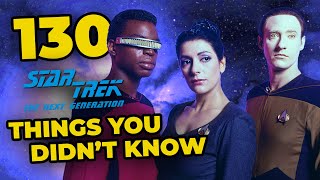 130 Things You Didn’t Know About Star Trek The Next Generation’s Crew [upl. by Neilla]