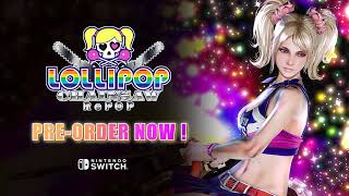 LOLLIPOP CHAINSAW RePOP Gameplay Nintendo Switch 2024 [upl. by Omle]