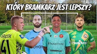 KTÓRY BRAMKARZ JEST LEPSZY EKSTRAKLASA  RAFAŁ GIKIEWICZ BARTOSZ MROZEK KACPER TOBIASZ [upl. by Zeus108]