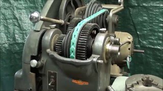 SHOP TIPS 236 The AtlasCraftsman 12quot Lathe Headstock tubalcain [upl. by Mitchel]