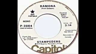 Stampeders  Ramona 1974 [upl. by Marguerie]