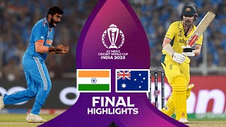 Cricket World Cup 2023 Final  IND v AUS  Highlights [upl. by Nahor794]