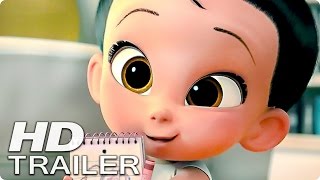 THE BOSS BABY Trailer 2 German Deutsch 2017 [upl. by Nosirrah122]