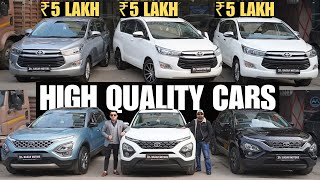 High Quality USED CARS  TATA Harrier  Safari  Kia Seltos  Fortuner  Skoda Superb  XUV700 🔥 [upl. by Jermyn]