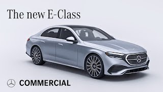 2024 MercedesBenz EClass quotEvolves with Youquot Commercial [upl. by Aerdnaxela]