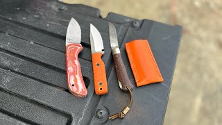 EDC KNIFE UPDATENew Leather ShopKnife Chat [upl. by Crescantia]