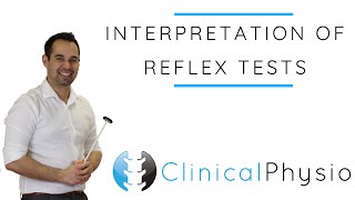 Interpretation of Reflex Tests  Clinical Physio [upl. by Llerdnam]