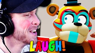 FNAF TRY NOT TO LAUGH CHALLENGES ARE BACK [upl. by Sirap]