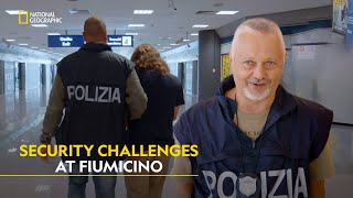 Secrets at Fiumicino  Airport Security Rome  हिंदी  Full Episode  S8  E5  Nat Geo [upl. by Ennovyhc]