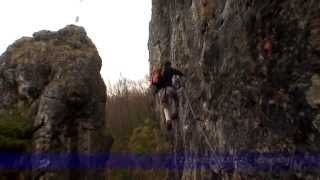 Höhenglücksteig Hersbrucker Schweiz  Klettersteigbegehung via ferrata [upl. by Silbahc]