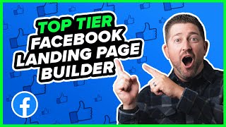 Building the BEST Facebook Ads Landing Page  Facebook Affiliate Marketing 2024 [upl. by Nesiaj]