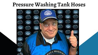 Pressure Washing Tank Hoses from Doug Rucker [upl. by Eadahc]