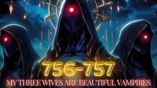 Novel Audiobook  CH 756757 My Three Wives Are Beautiful Vampires [upl. by Leora941]