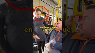 Une femme enceinte perd sa place dans le bus puis reçoit un soutien inattendu [upl. by Nitsej]