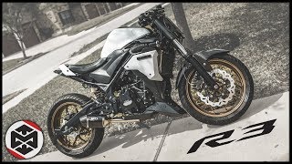 BUILD COMPLETE Yamaha R3 Streetfighter [upl. by Leipzig]