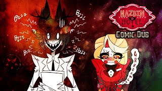 Radio Blunder  Hazbin Hotel Comic Dub [upl. by Yerkovich]