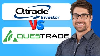 Qtrade vs Questrade 2024  Which is Better for Investing [upl. by Yerffoeg]