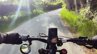 eBike Lankeleisi RV800 brutal Hill 1100m climbing [upl. by Yauq]