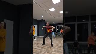 Ndombolo dance class in Brasov 🇷🇴🇹🇿 congolesemusic sebene ndombolo [upl. by Kasey612]