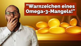 Anzeichen für Omega3Mangel Diese Symptome solltest du kennen [upl. by Annora]