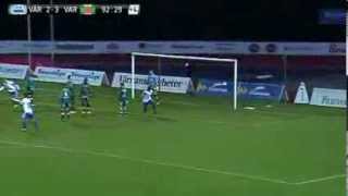 Goalkeeper scores amazing goal in the 90th minute IFK Värnamo  Varbergs BoIS [upl. by Hopkins]