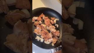 Taco Tuesday with me like cooking apartmentlife asmr food poormanscooking fyp like [upl. by Bore134]