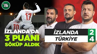 İzlanda 24 Türkiye Maç Sonu Yorum  Batuhan Karadeniz  Engin Baytar Hakan Gündoğar [upl. by Droffats]