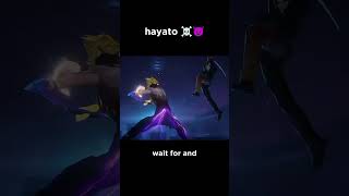 Hayato God level animation freefirenewanimation freefireshorts mobilelegends unbelievable [upl. by Ilana233]