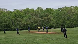 Afiniti defended 120 and won the first match Washington Cricket League [upl. by Hendrickson]