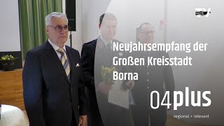 Neujahrsempfang der Stadt Borna [upl. by Oskar]