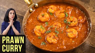 Prawns Curry Recipe  How To Make Prawns Masala Curry  Shrimp Curry  Sea Food Recipe By Tarika [upl. by Assil]