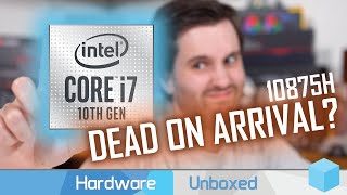 Intel Core i710875H vs Ryzen 4000 Can Intels Zen 2 Response Retake the Throne [upl. by Reseta]