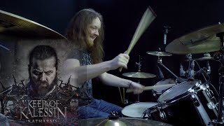 KEEP OF KALESSIN  Katharsis  Official Drum Playthrough [upl. by Eemiaj]