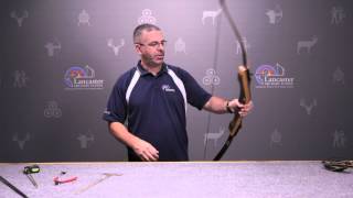 How to Set Up a Recurve Bow [upl. by Hutchison]