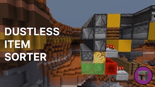 Dustless Item Sorter [upl. by Nykal]