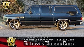 1991 GMC Suburban SLE 1500 Gateway classic cars Nashville688NSH [upl. by Nowtna]