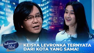 Keisya Leveronka Ternyata Punya Kesamaan  IDOL REWIND 2024 [upl. by Suertemed442]