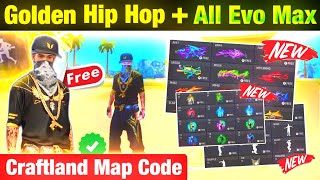 All Evo Gun Max Craftland Code  Craftland Map Code  EvoGun Craftland Code  New Craftland Map Code [upl. by Cornwall]