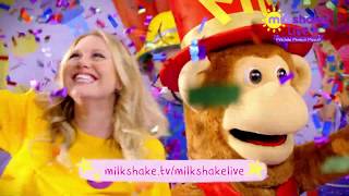 Milkshake Live  Trailer [upl. by Atteyek]