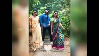 Abhishekam serial team members latest tiktok harikrishnasubhadhra dance abhishekam serial tiktok [upl. by Aceissej]