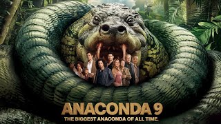 Anaconda is back king cobra 9 2024  The Ultimate Creature Feature  ANACONDA 9 Official Trailer HD [upl. by Flavius]