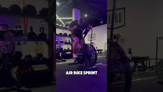 Air Bike Sprint [upl. by Hilten]