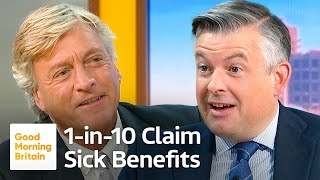 1in10 Claiming Sickness Benefits [upl. by O'Mahony586]