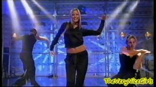 Holly Valance  Kiss Kiss  live [upl. by Leinahtan]